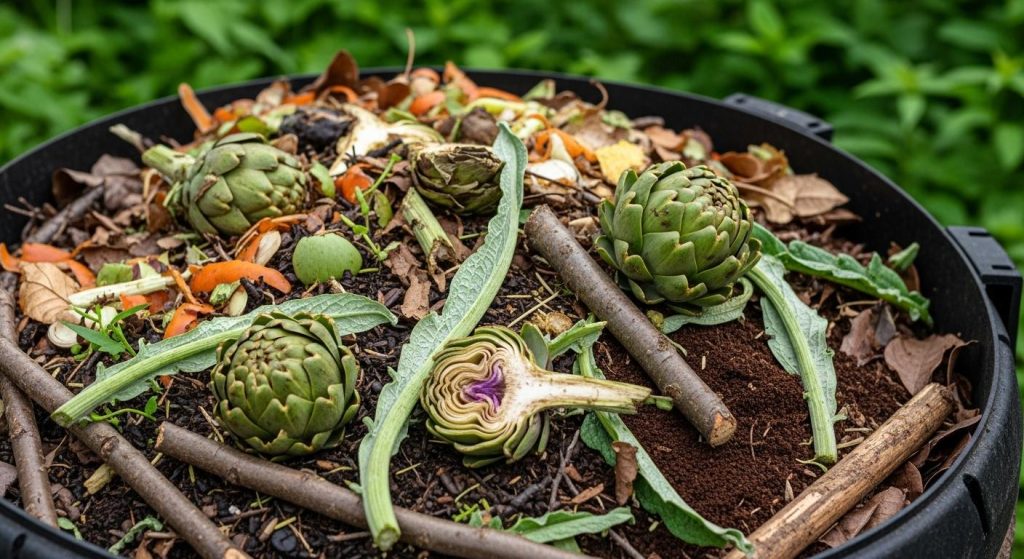 artichaut au compost : les bonnes pratiques pour un recyclage efficace featured image