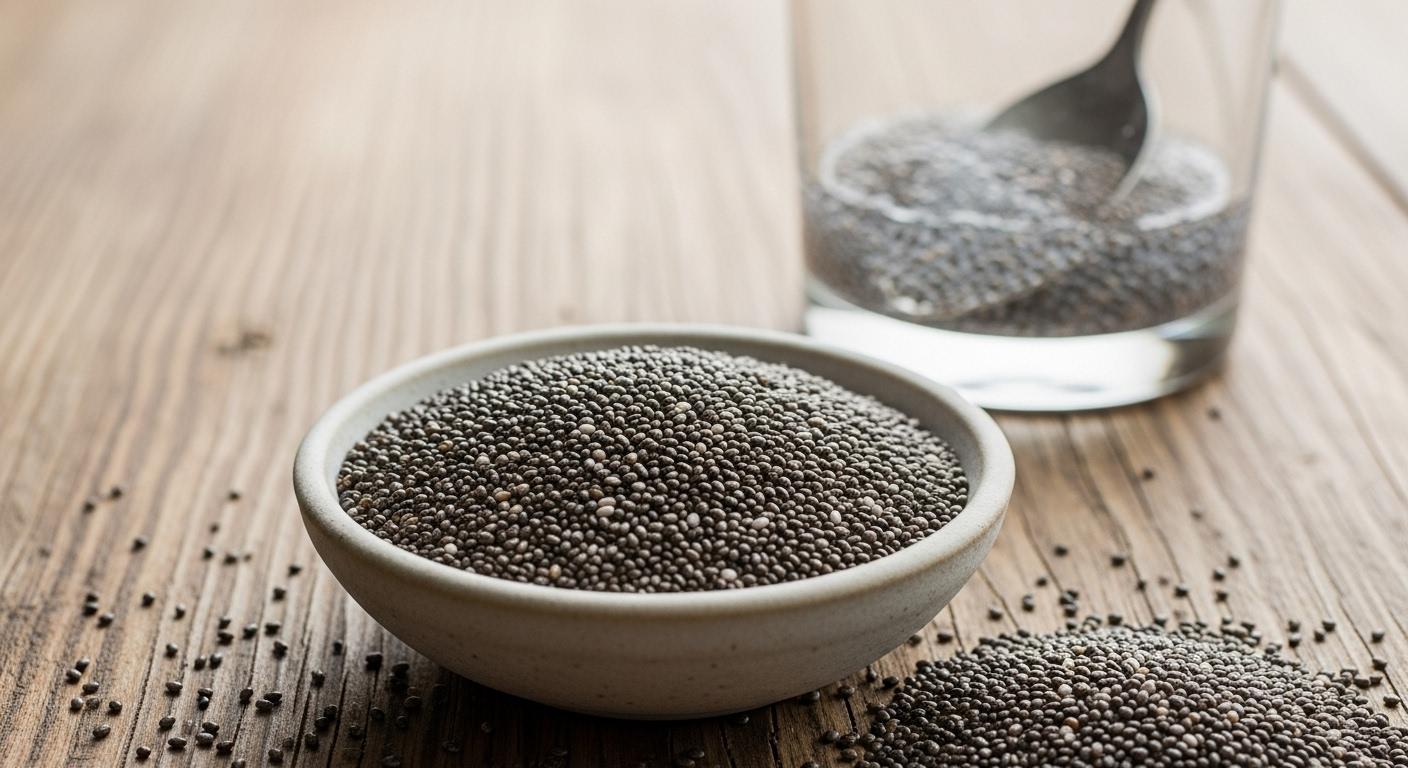 Comment les graines de chia peuvent-elles booster la perte de poids rapidement ?