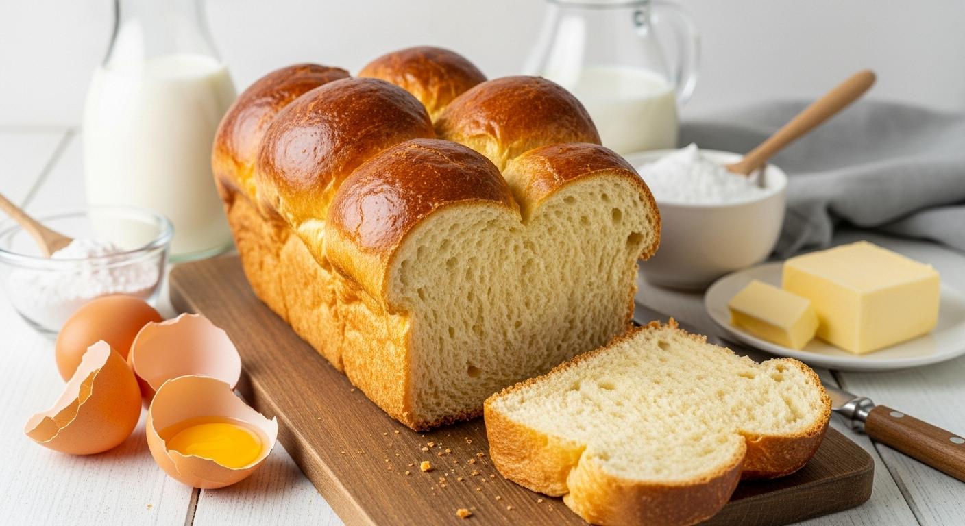 la brioche sans levure de boulanger : une alternative moelleuse et rapide featured image