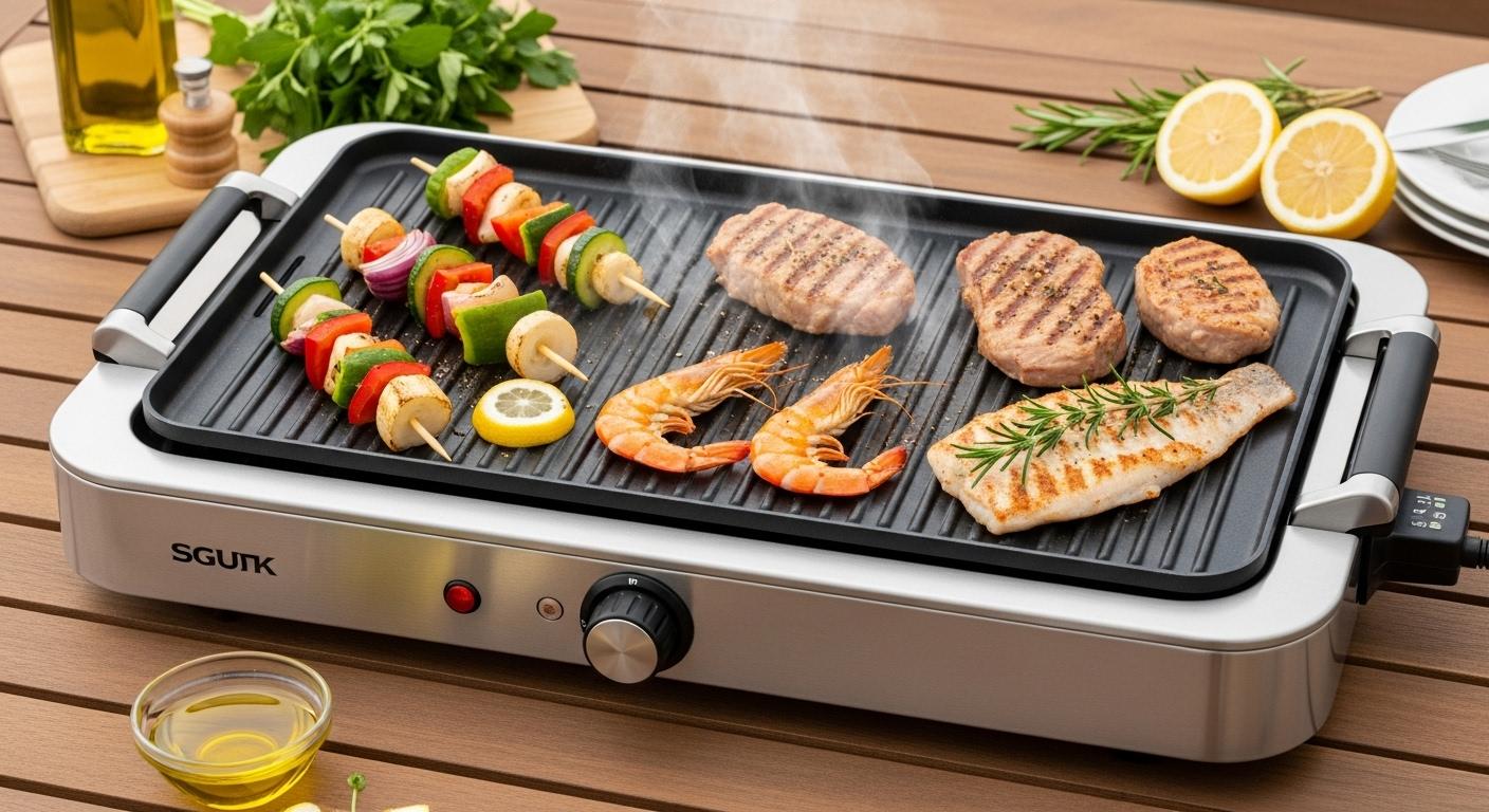 la cuisson à la plancha électrique les secrets pour des saveurs sublimées