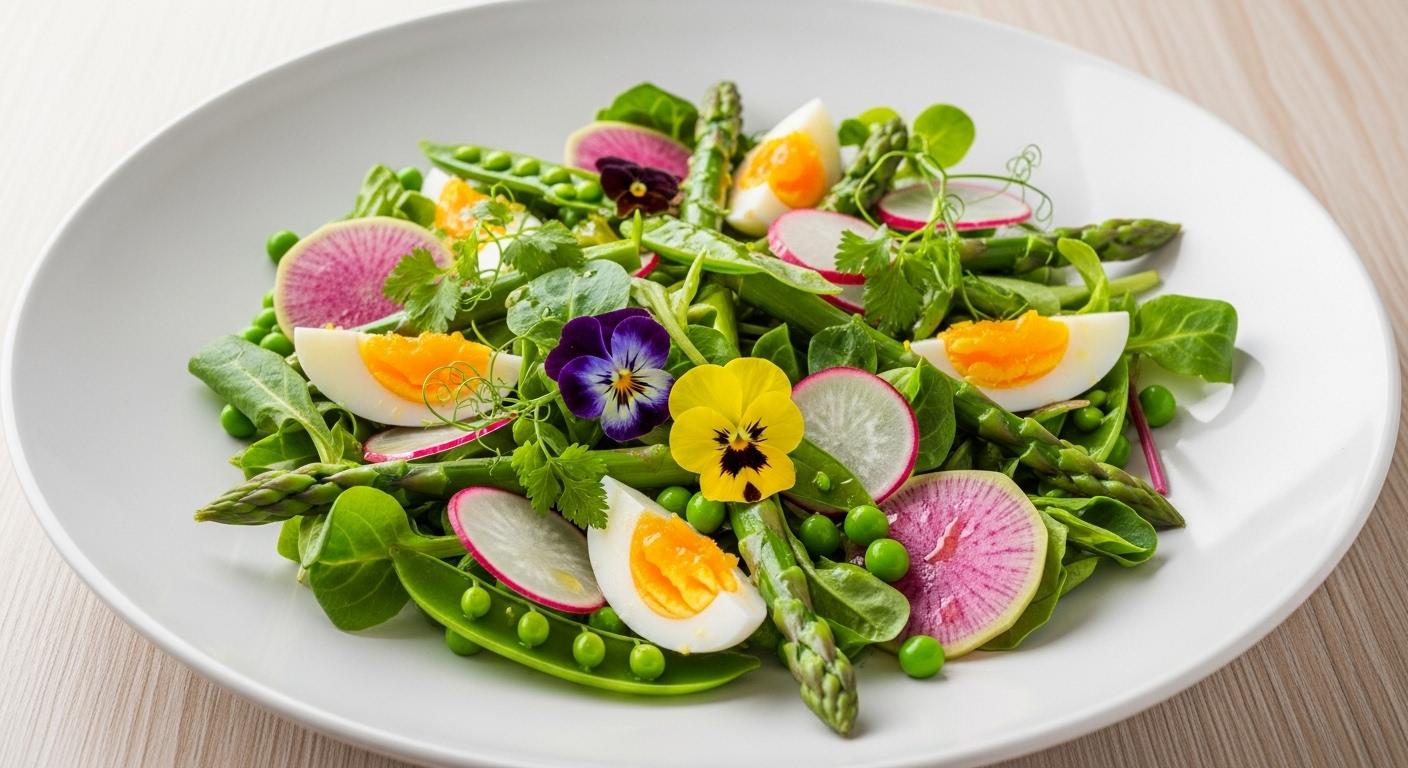 la salade de pâques parfaite : une explosion de fraîcheur printanière à savourer featured image