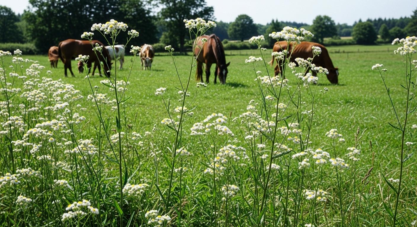 la vergerette du canada et sa toxicité : le danger pour les animaux expliquée featured image
