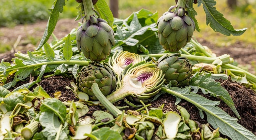 les artichauts au compost : une valorisation naturelle et efficace des déchets végétaux featured image
