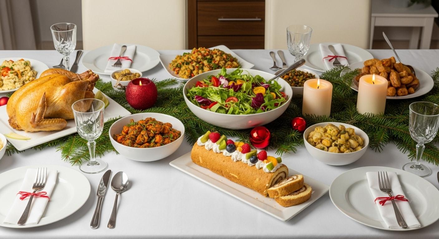 Menu de Noël pas cher : les recettes originales pour un réveillon festif