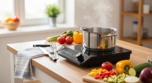 plaque de cuisson électrique de table la solution pratique pour cuisiner partout