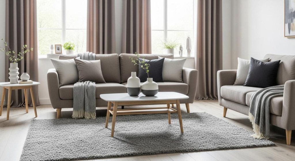 taupe et gris : les meilleures associations pour une décoration harmonieuse featured image