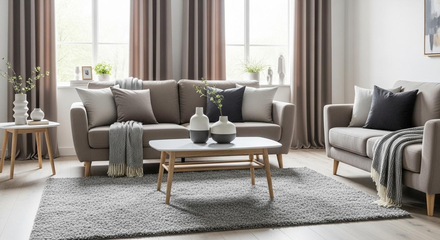 taupe et gris : les meilleures associations pour une décoration harmonieuse featured image