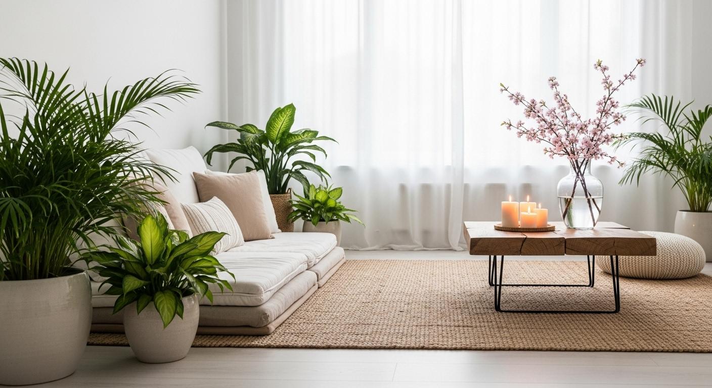 Adoptez la déco bien-être zen : les secrets pour transformer votre intérieur