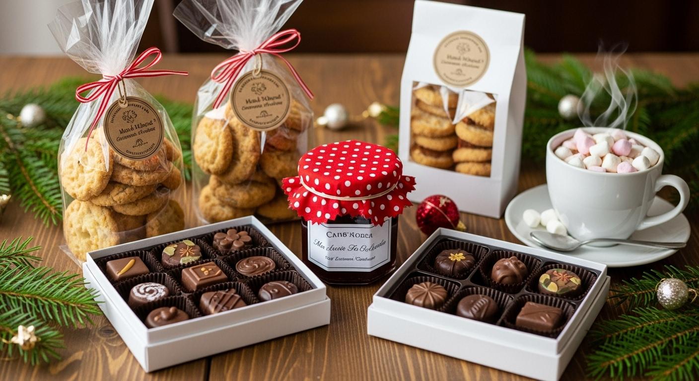 Idée cadeau petit budget Noël : quelques présents pour les gourmands