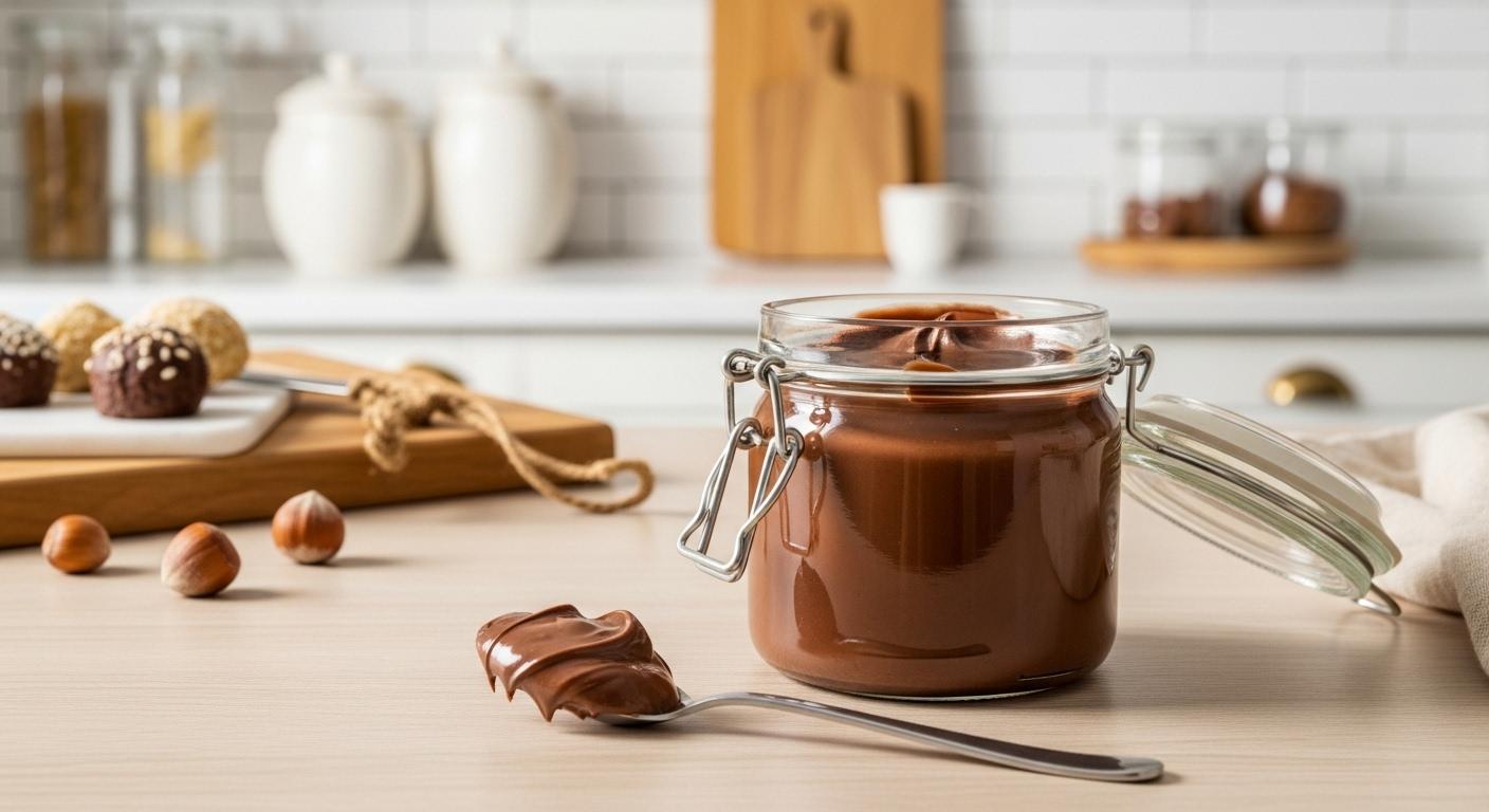 La pâte à tartiner El Mordjen : la tendance gourmande qui fait craquer votre déco cuisine