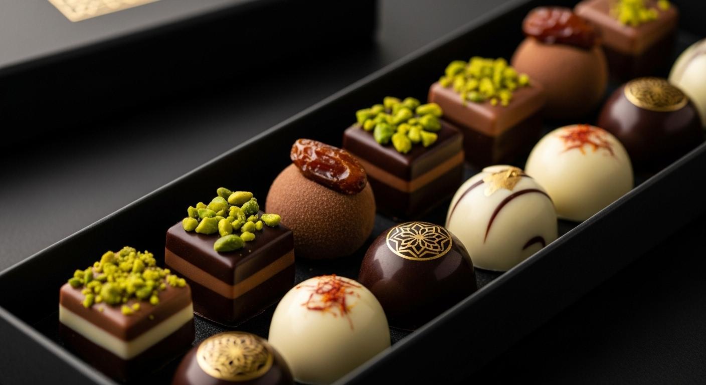 Le chocolat Dubai : les meilleures saveurs à ajouter au panier