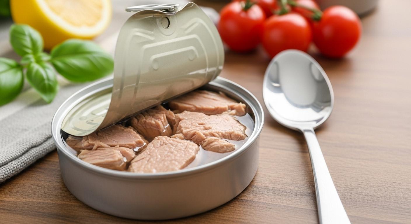 Meilleur thon en boîte sans mercure : le choix santé pour une pêche durable